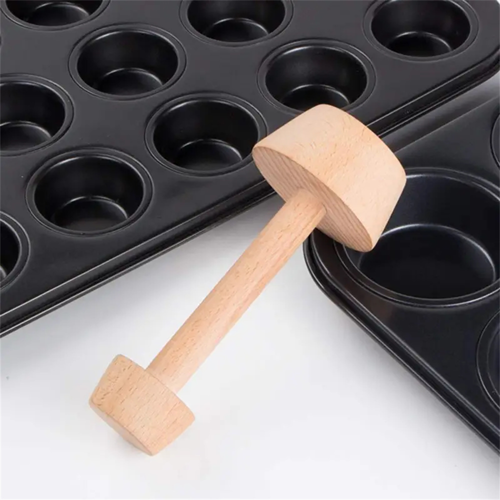 Premium Houten Ei Taart Schimm - Kitchen Gadgets And Equipment recensie en prijs