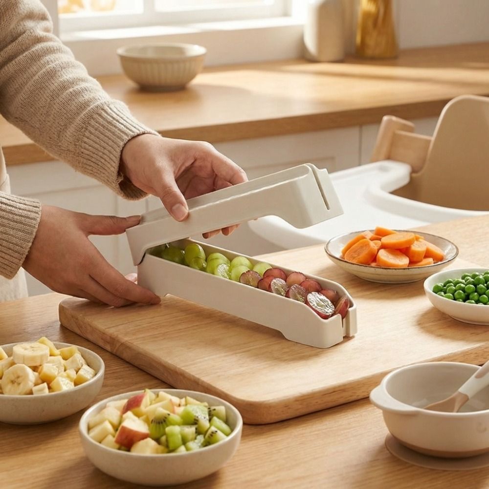 Handmatige tomatensnijder, ant - Kitchen Gadgets Guide recensie en prijs