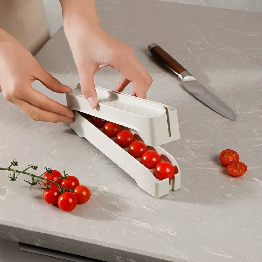 Handmatige tomatensnijder, ant - Kitchen Gadgets Guide recensie en prijs