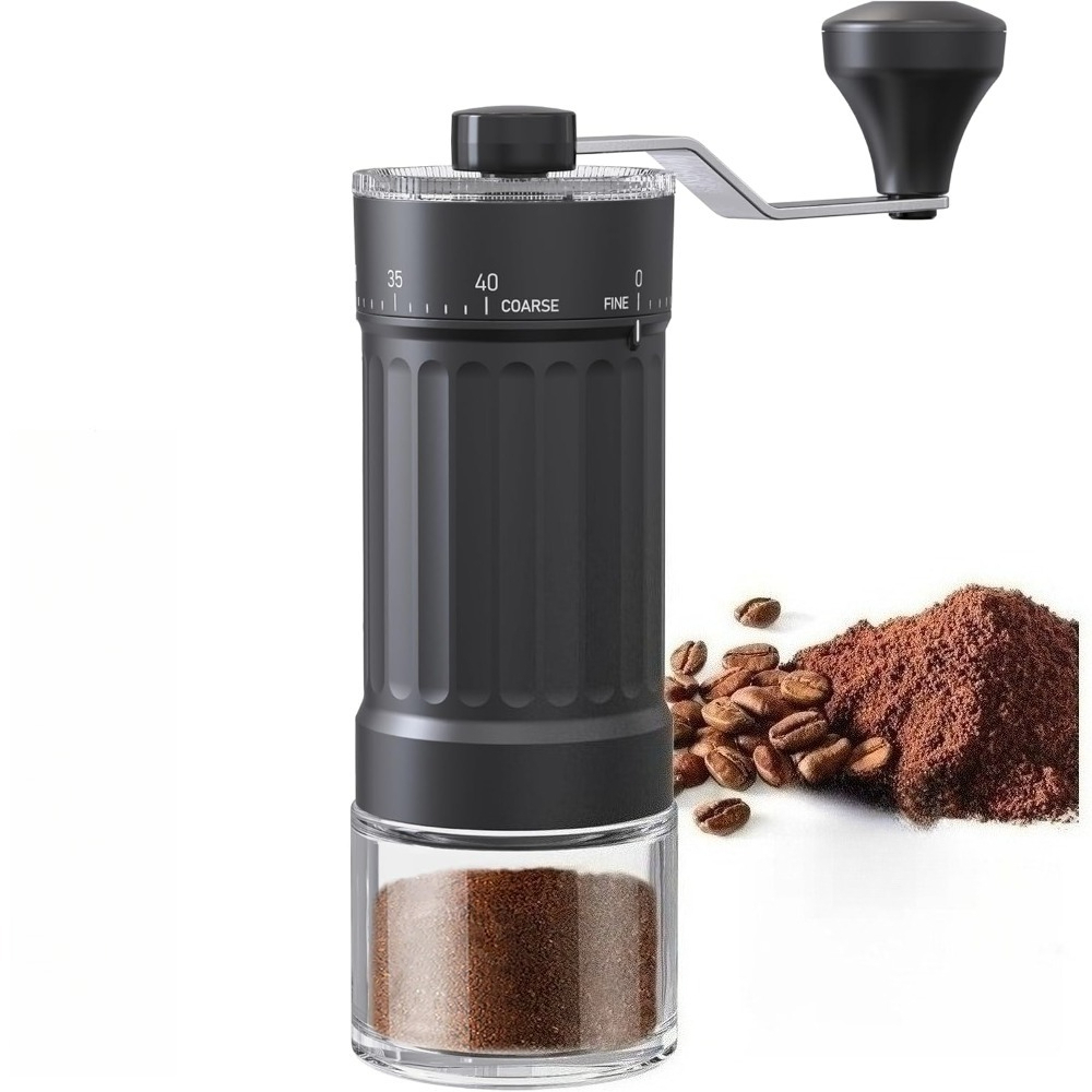 Handmatige koffiemolen met 40  - French Press Coffee Maker recensie en prijs