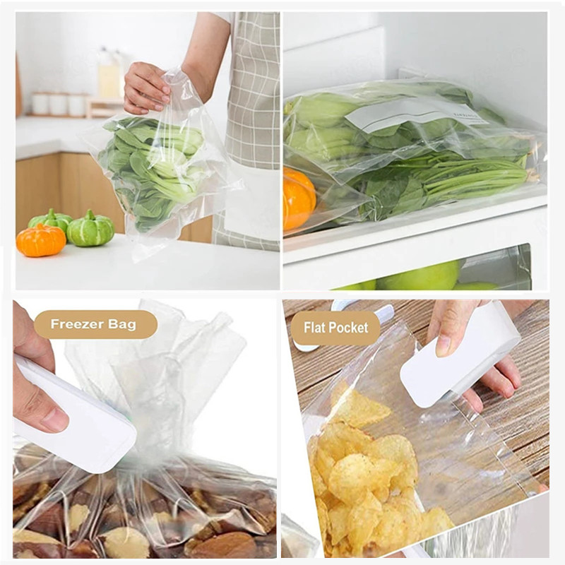 Draagbare Tas Heat Sealer Plas - Kitchen Gadgets Cool recensie en prijs