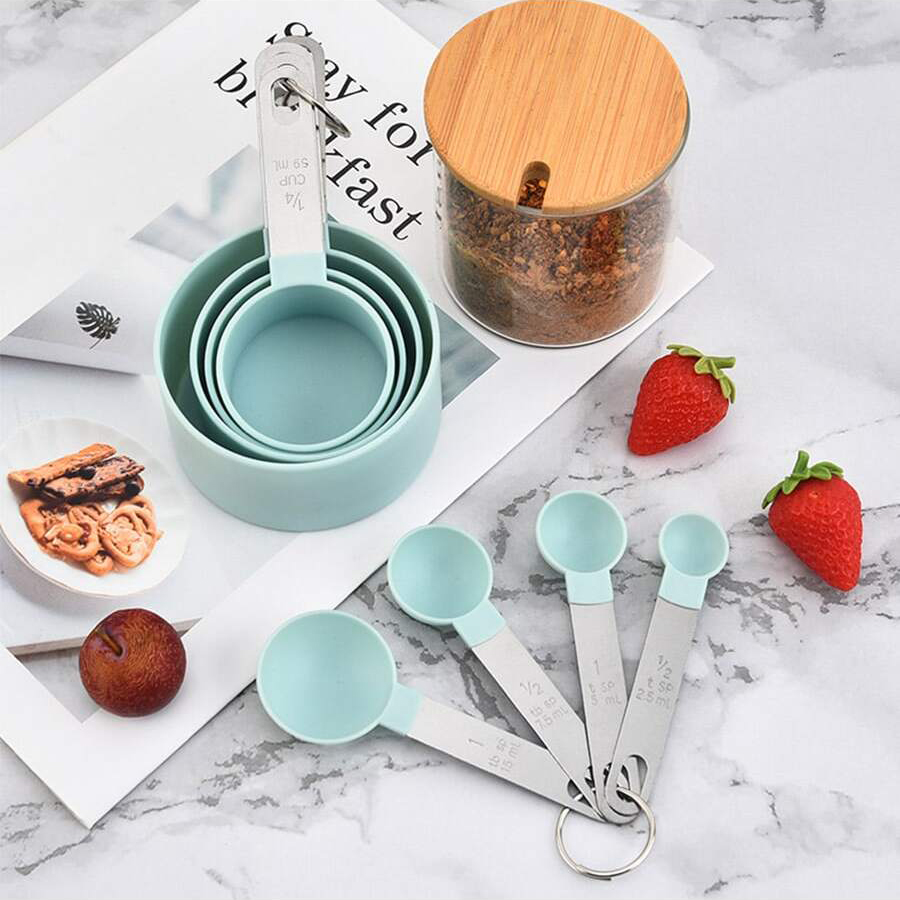 4PCS/8PCS plastic maatbeker Le - Kitchen Gadgets Pakistan recensie en prijs