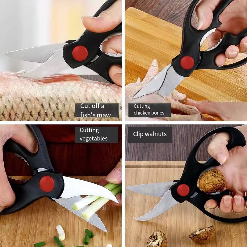 Roestvrijstalen keukenschaar M - Kitchen Gadgets Cool recensie en prijs