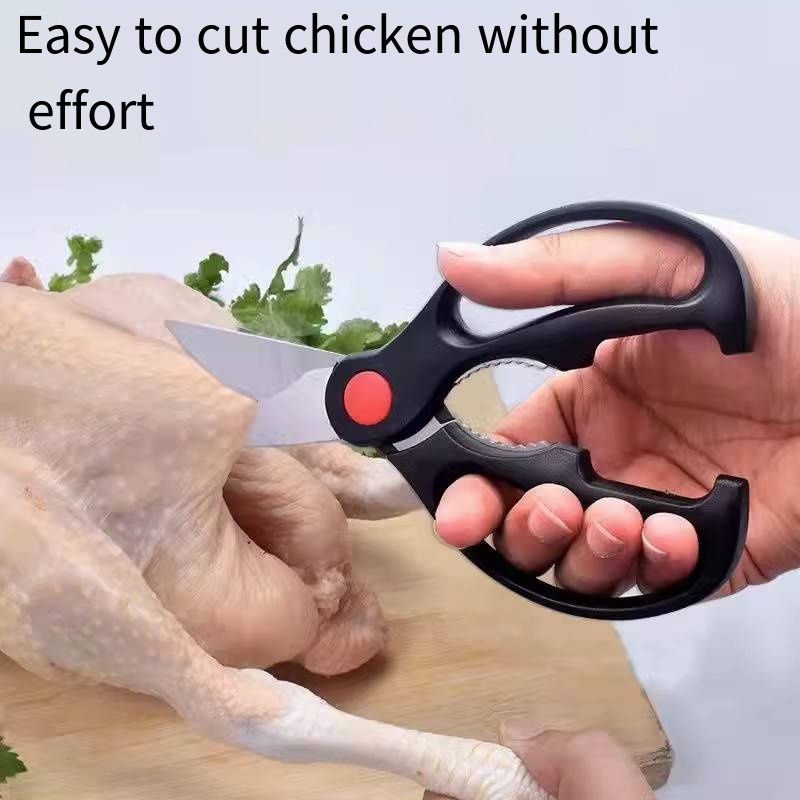 Roestvrijstalen keukenschaar M - Kitchen Gadgets Cool recensie en prijs