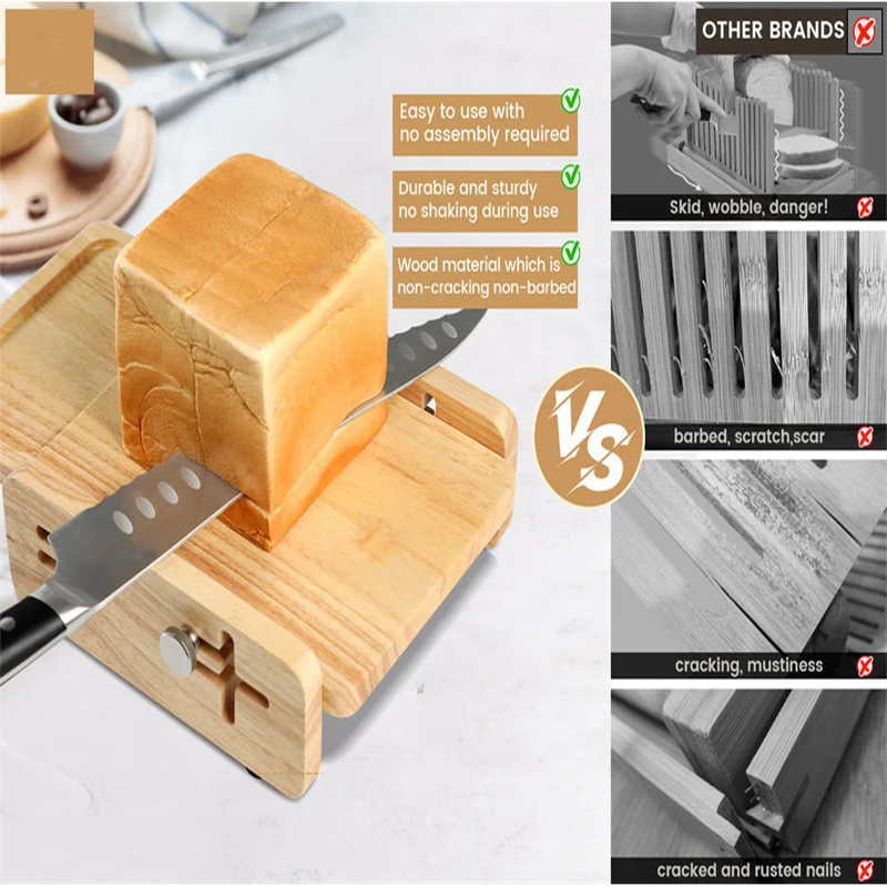 Broodsnijder met horizontale s - Kitchen Gadgets Guide recensie en prijs
