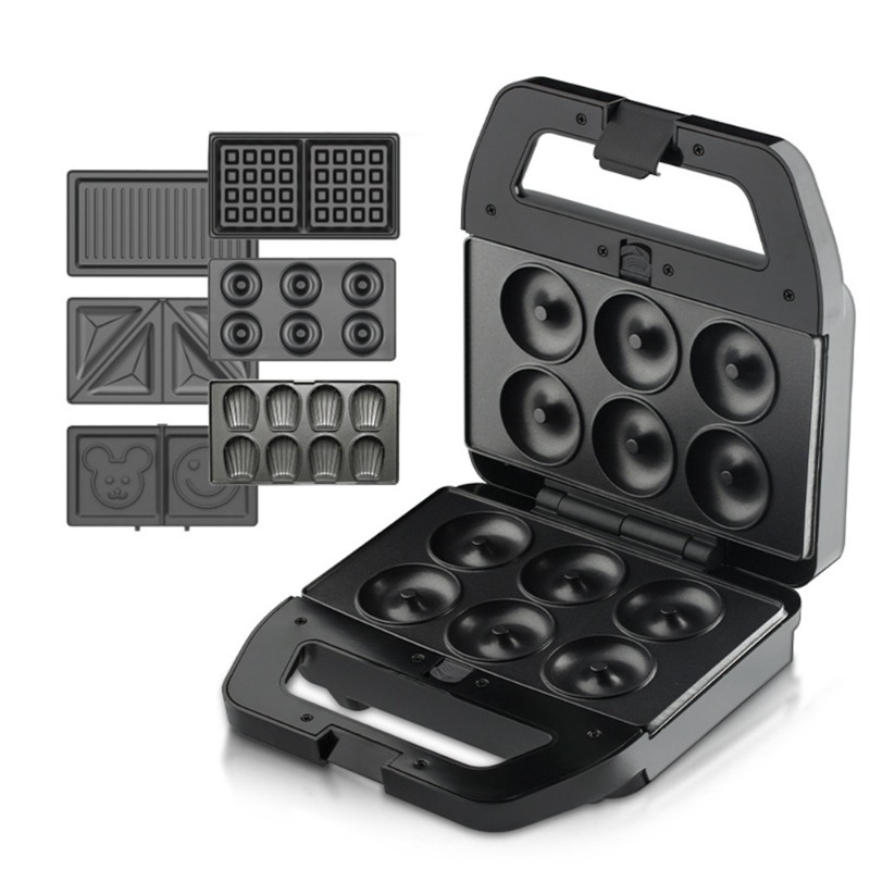 110V 6-in-1 ontbijtmachine: sa - Breakfast Sandwich Maker recensie en prijs