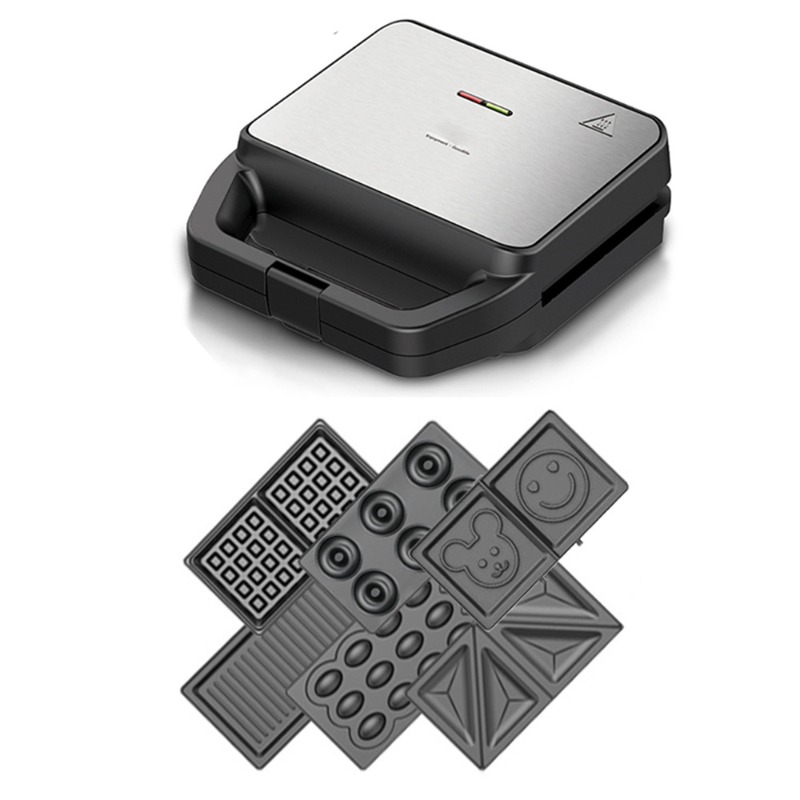 110V 6-in-1 ontbijtmachine: sa - Breakfast Sandwich Maker recensie en prijs