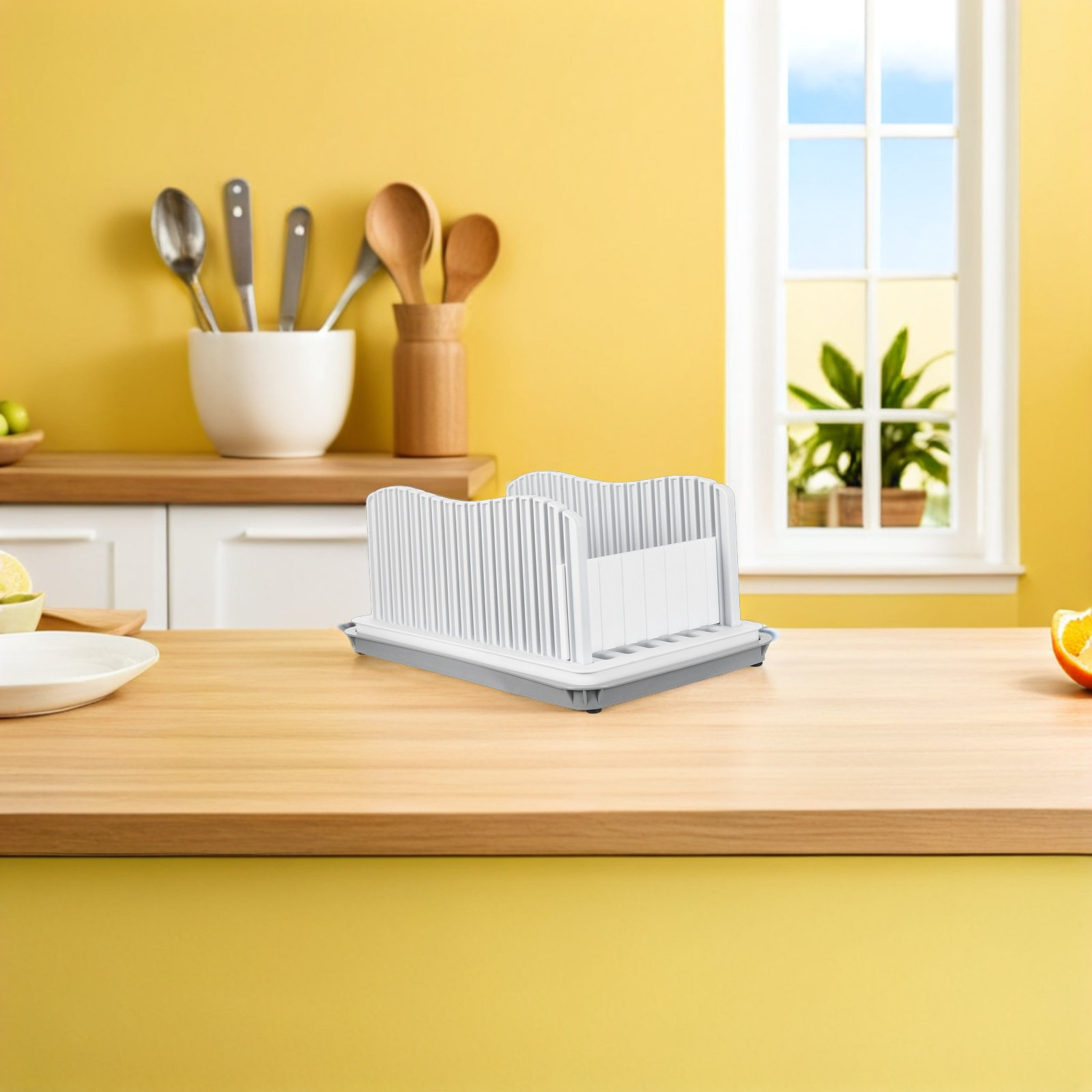 Verstelbare broodsnijder van p - Kitchen Gadgets Guide recensie en prijs