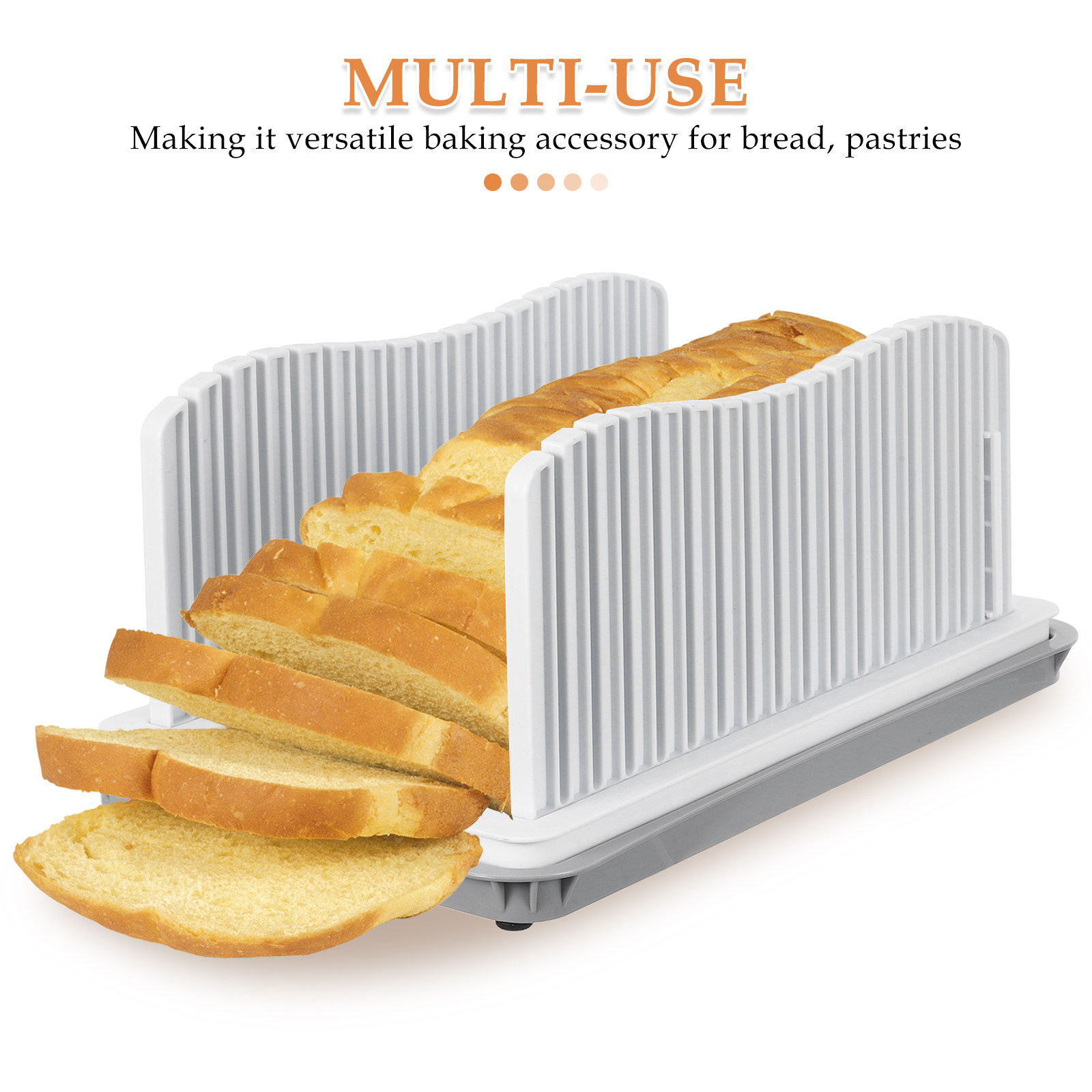 Verstelbare broodsnijder van p - Kitchen Gadgets Guide recensie en prijs