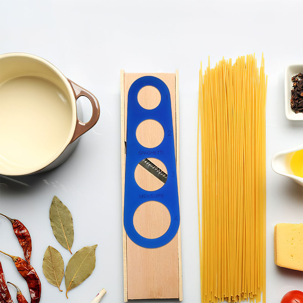 2 stuks roestvrijstalen spaghe - Kitchen Gadgets Guide recensie en prijs
