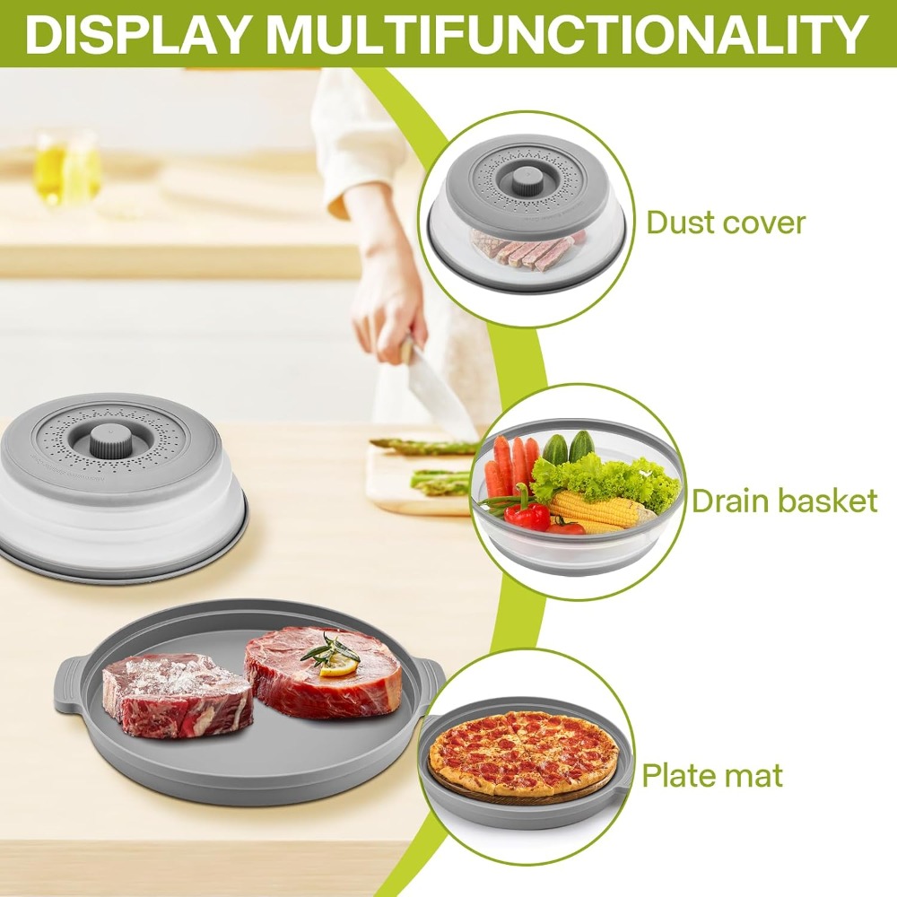 Grote 10,7 inch magnetron-spat - Kitchen Gadgets Images recensie en prijs