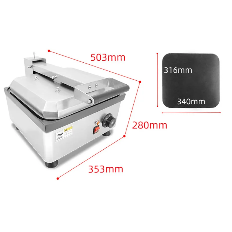 Commerciële broodrooster NP-70 - Breakfast Sandwich Maker recensie en prijs