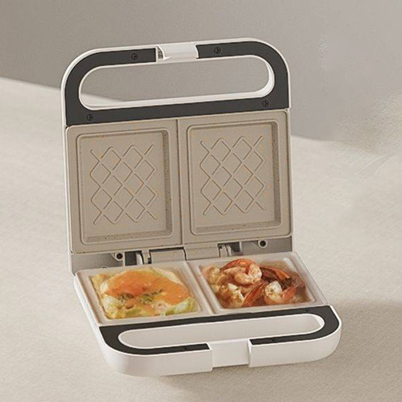 Sandwichbroodrooster voor 2 sn - Breakfast Sandwich Maker recensie en prijs