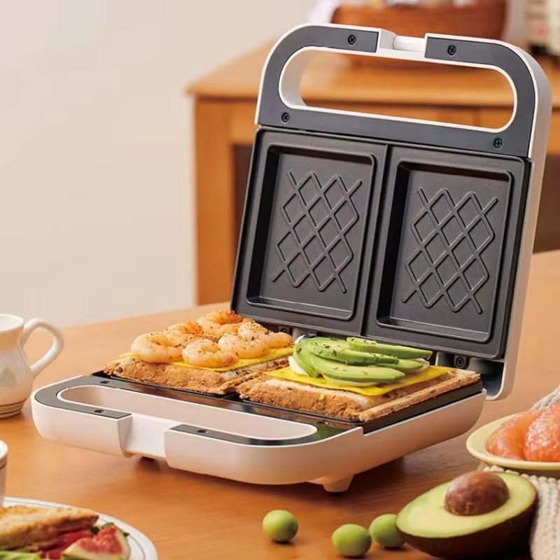 Sandwichbroodrooster voor 2 sn - Breakfast Sandwich Maker recensie en prijs