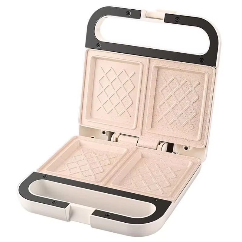Sandwichbroodrooster voor 2 sn - Breakfast Sandwich Maker recensie en prijs