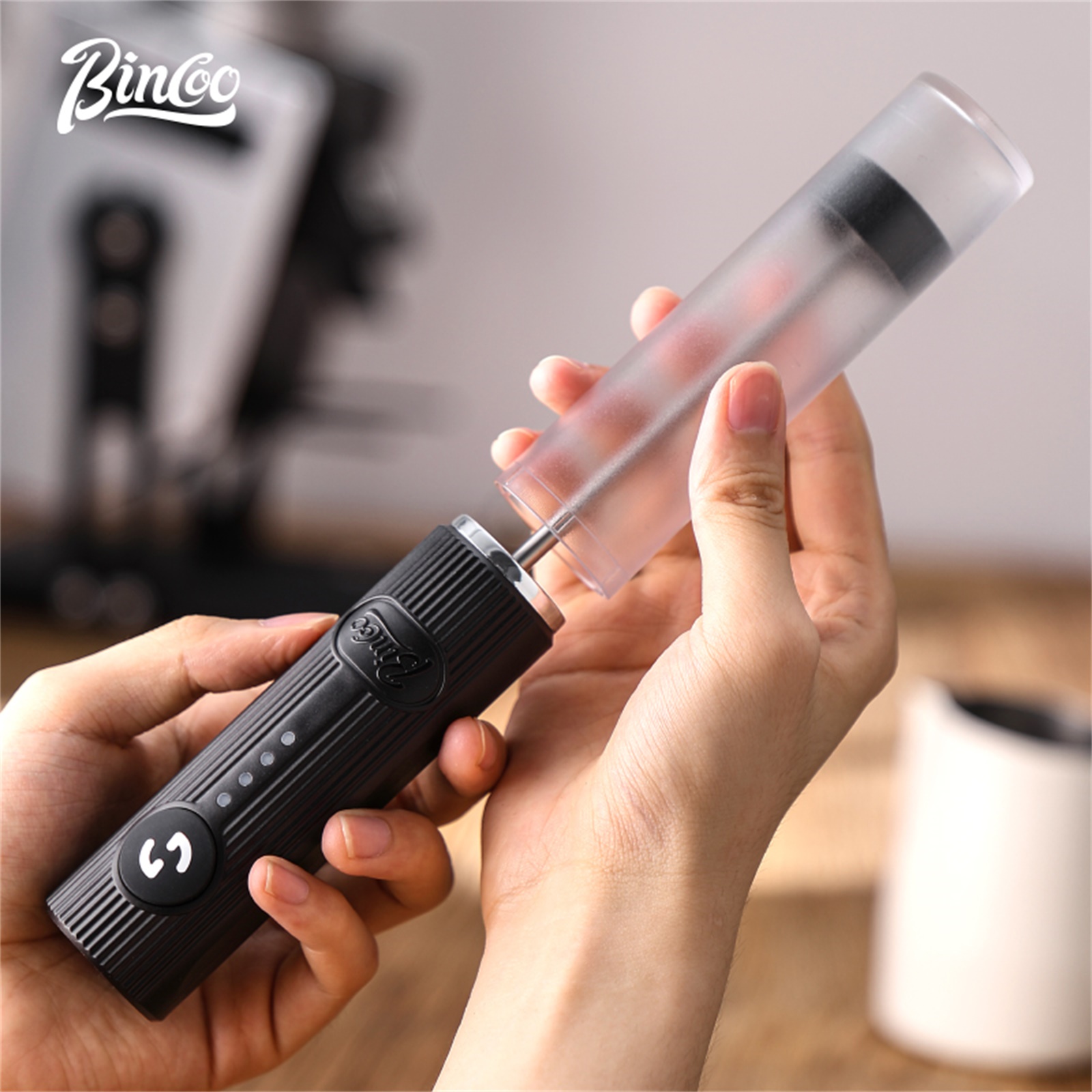 BINCOO Elektrische koffieopsch - Kitchen Gadgets And Equipment recensie en prijs