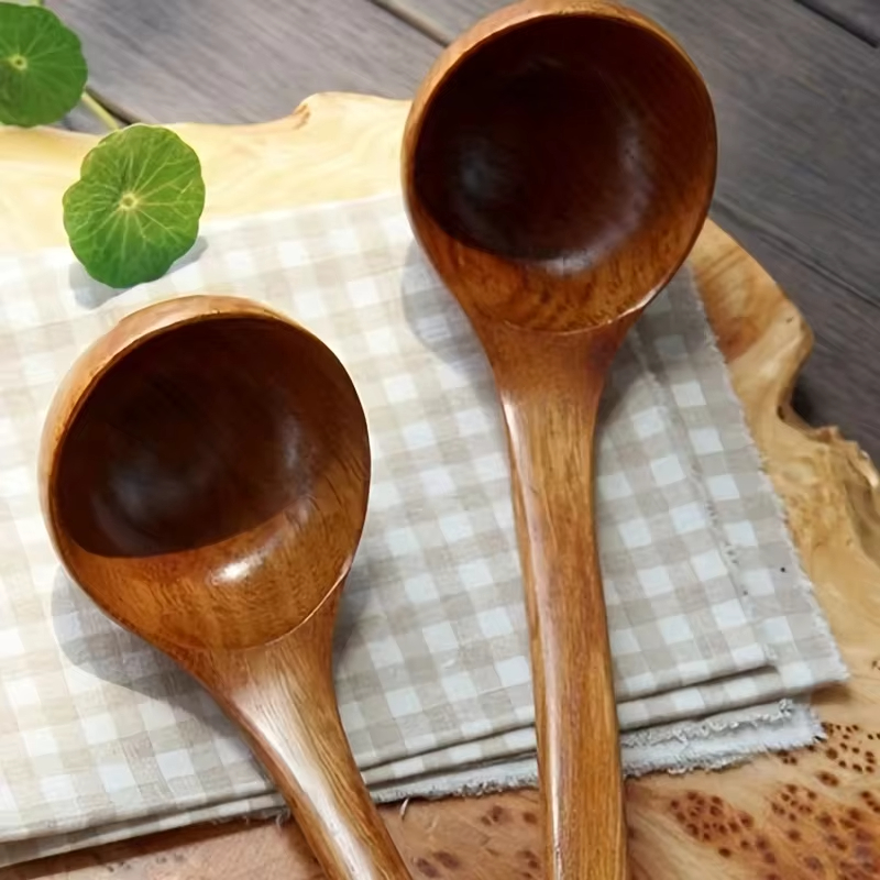 1 st anti-aanbak houten kookle - Kitchen Gadgets Cool recensie en prijs