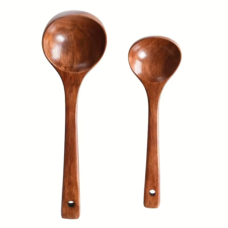 1 st anti-aanbak houten kookle - Kitchen Gadgets Cool recensie en prijs