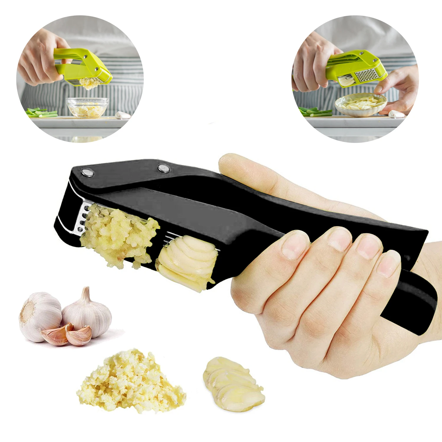 2-in-1 Knoflook Ricer en Slice - Kitchen Gadgets Cool recensie en prijs