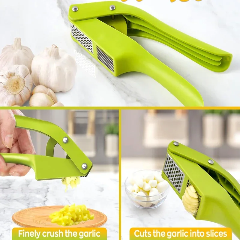 2-in-1 Knoflook Ricer en Slice - Kitchen Gadgets Cool recensie en prijs