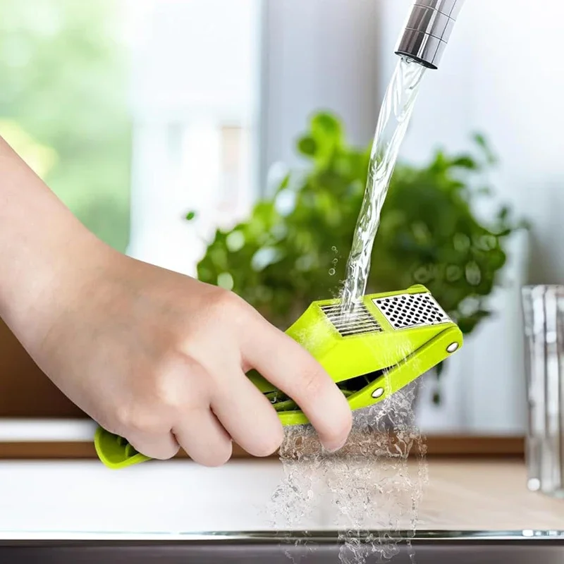 2-in-1 Knoflook Ricer en Slice - Kitchen Gadgets Cool recensie en prijs