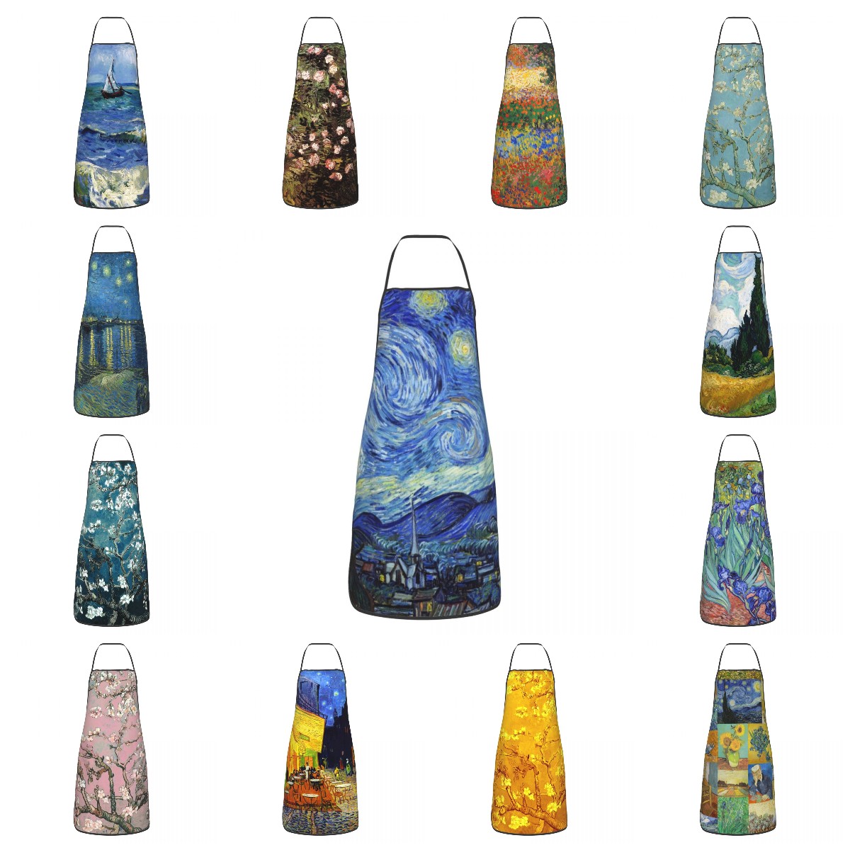 Bib Vincent Van Gogh Sterrenna - Kitchen Gadgets For Women recensie en prijs