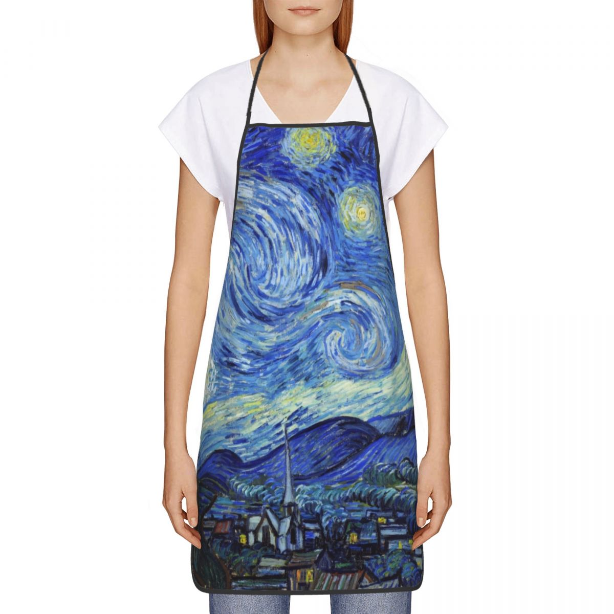 Bib Vincent Van Gogh Sterrenna - Kitchen Gadgets For Women recensie en prijs