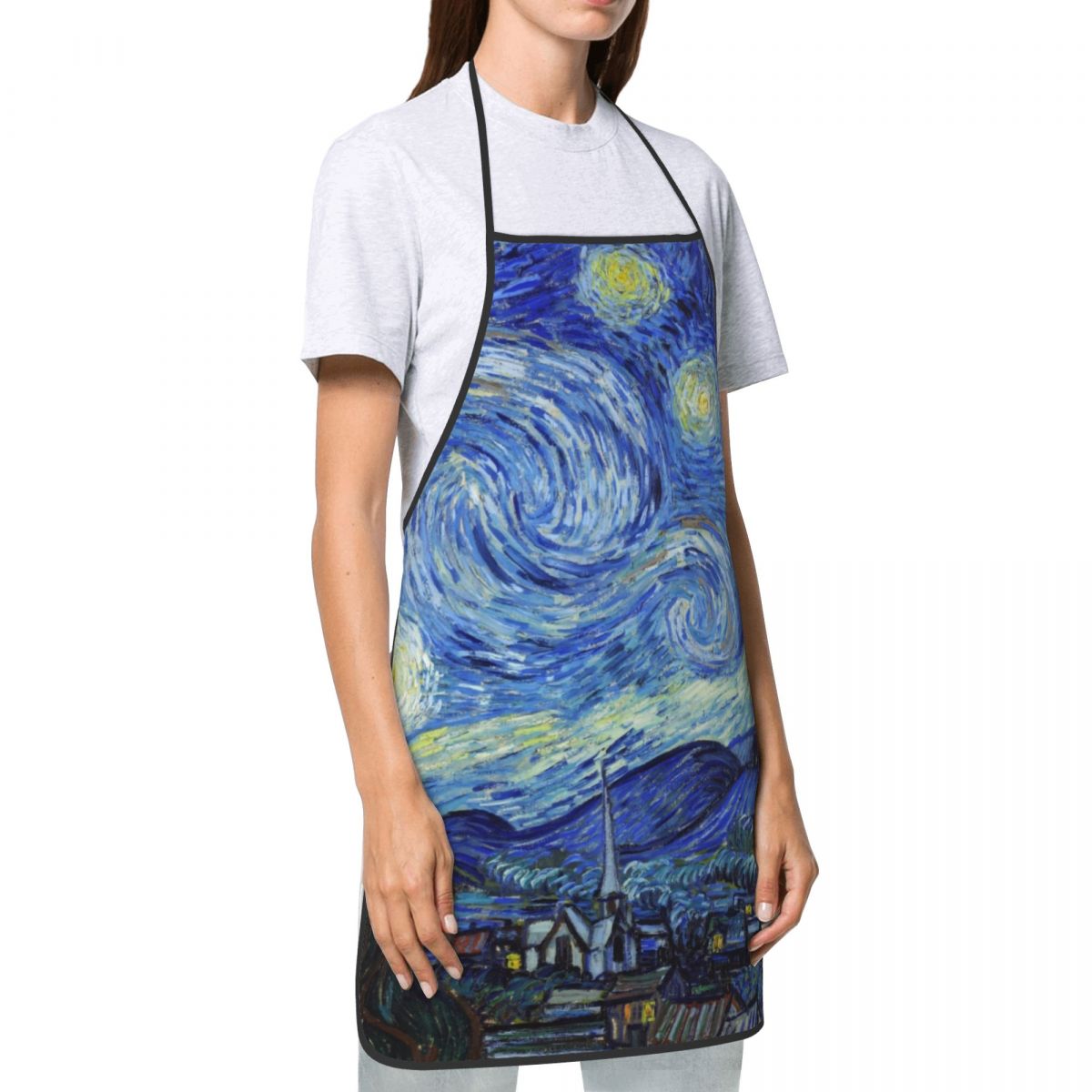 Bib Vincent Van Gogh Sterrenna - Kitchen Gadgets For Women recensie en prijs
