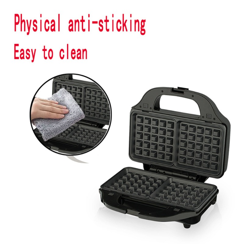 110V Grote 3-in-1 Afneembare S - Breakfast Sandwich Maker recensie en prijs