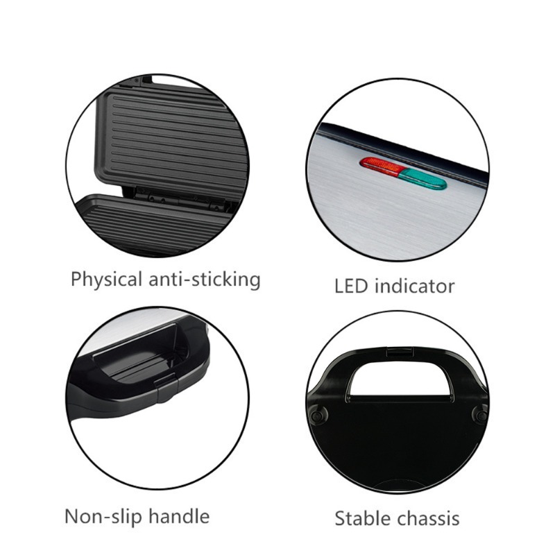 110V Grote 3-in-1 Afneembare S - Breakfast Sandwich Maker recensie en prijs