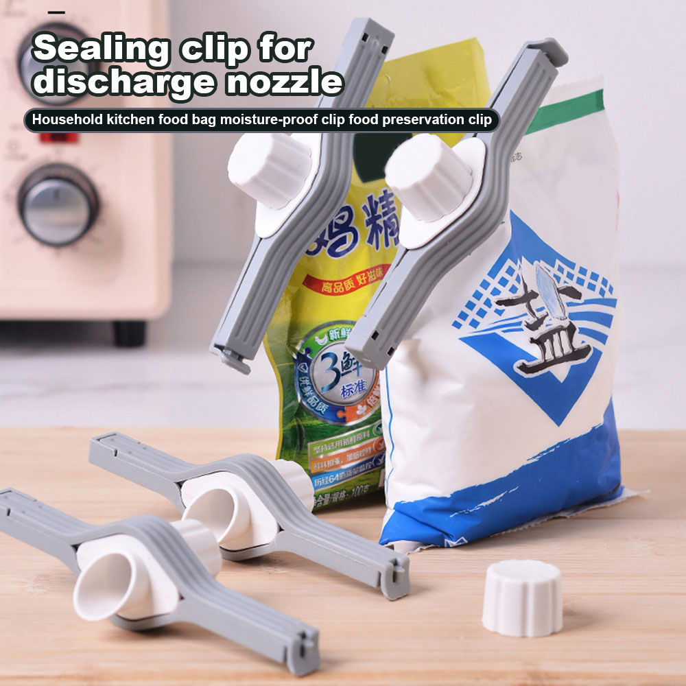 Voedselzak afdichtingsclips me - Kitchen Gadgets Cool recensie en prijs